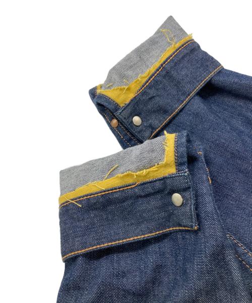 TCB jeans（ティーシービー ジーンズ）TCB jeans (ティーシービー ジーンズ) Working Cat Hero Jacket インディゴ サイズ:42の古着・服飾アイテム