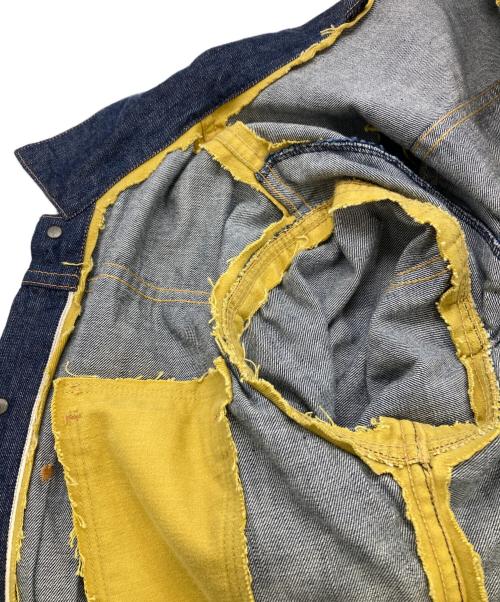 TCB jeans（ティーシービー ジーンズ）TCB jeans (ティーシービー ジーンズ) Working Cat Hero Jacket インディゴ サイズ:42の古着・服飾アイテム