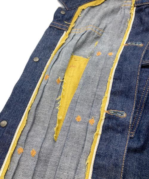 TCB jeans（ティーシービー ジーンズ）TCB jeans (ティーシービー ジーンズ) Working Cat Hero Jacket インディゴ サイズ:42の古着・服飾アイテム