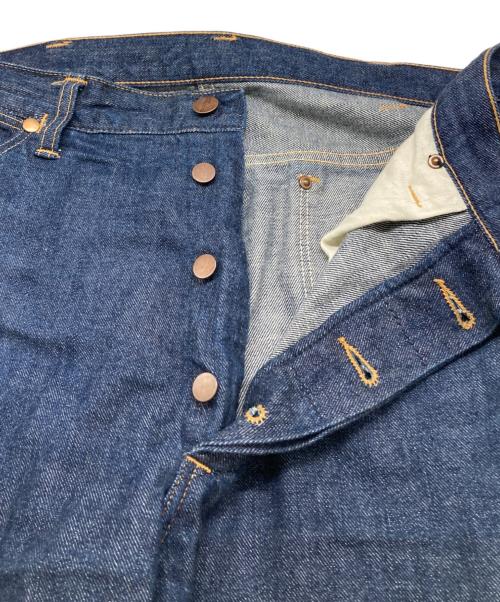 TCB jeans（ティーシービー ジーンズ）TCB jeans (ティーシービー ジーンズ) Working cat hero jeans インディゴ サイズ:33の古着・服飾アイテム
