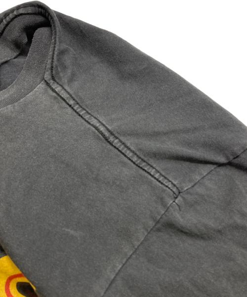 LOONEY TUNES（ルーニーチューンズ）LOONEY TUNES (ルーニーチューンズ) 90s 両面プリントTシャツ ブラック サイズ:Ｌの古着・服飾アイテム