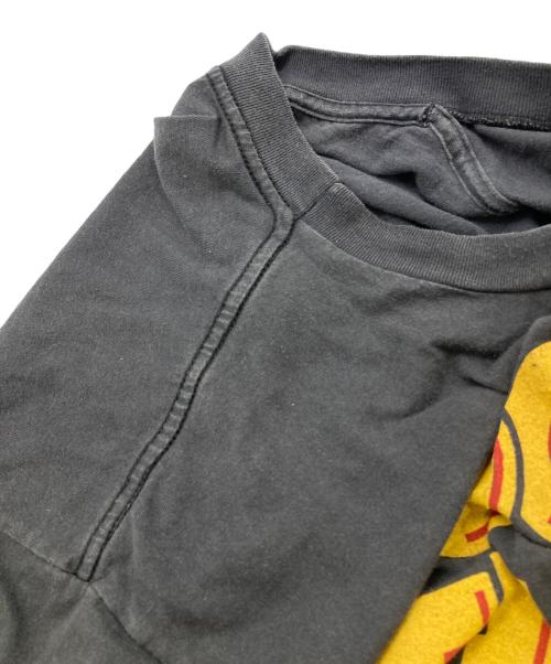 LOONEY TUNES（ルーニーチューンズ）LOONEY TUNES (ルーニーチューンズ) 90s 両面プリントTシャツ ブラック サイズ:Ｌの古着・服飾アイテム