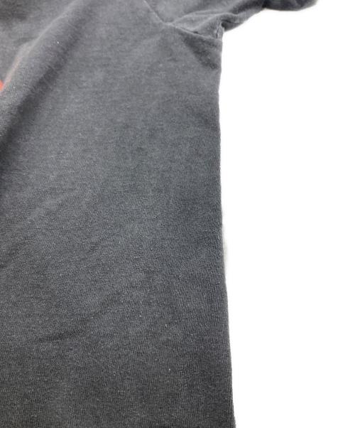 LOONEY TUNES（ルーニーチューンズ）LOONEY TUNES (ルーニーチューンズ) 90s 両面プリントTシャツ ブラック サイズ:Ｌの古着・服飾アイテム