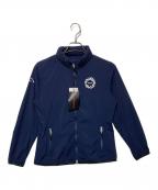 BRIEFING×FRANCK MULLERブリーフィング×フランクミュラー）の古着「LOGO WIND BLOUSON」｜ネイビー