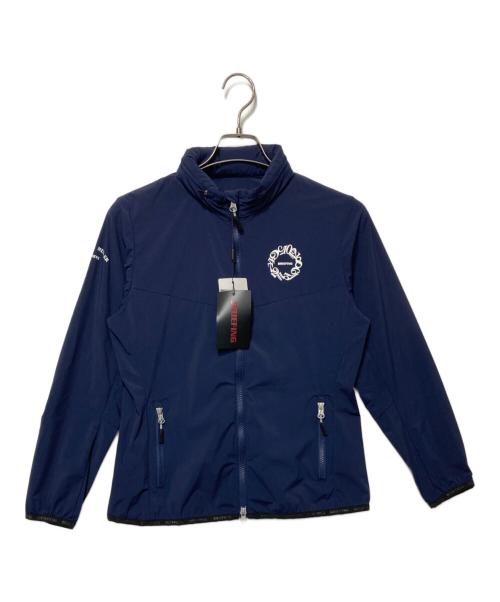 BRIEFING（ブリーフィング）BRIEFING (ブリーフィング) FRANCK MULLER (フランクミュラー) LOGO WIND BLOUSON ネイビー サイズ:Ｍ 未使用品の古着・服飾アイテム