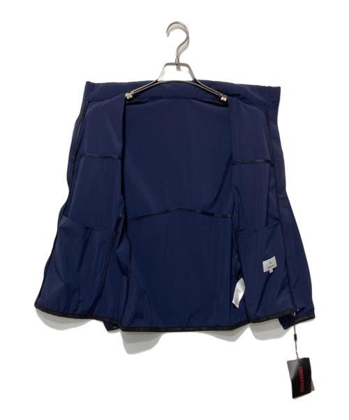 BRIEFING（ブリーフィング）BRIEFING (ブリーフィング) FRANCK MULLER (フランクミュラー) LOGO WIND BLOUSON ネイビー サイズ:Ｍ 未使用品の古着・服飾アイテム