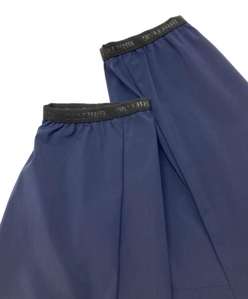 BRIEFING（ブリーフィング）BRIEFING (ブリーフィング) FRANCK MULLER (フランクミュラー) LOGO WIND BLOUSON ネイビー サイズ:Ｍ 未使用品の古着・服飾アイテム