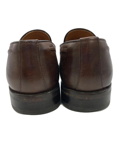 berwick（バーウィック）berwick (バーウィック) タッセルローファー ブラウン サイズ:5 1/2の古着・服飾アイテム