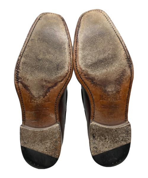 berwick（バーウィック）berwick (バーウィック) タッセルローファー ブラウン サイズ:5 1/2の古着・服飾アイテム