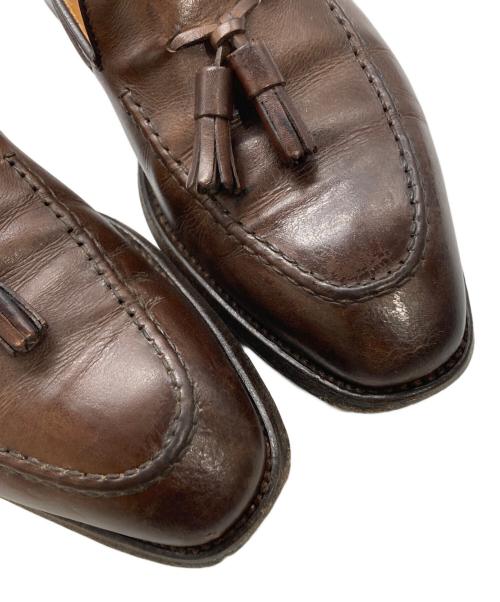 berwick（バーウィック）berwick (バーウィック) タッセルローファー ブラウン サイズ:5 1/2の古着・服飾アイテム