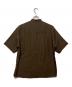 UNITED ARROWS (ユナイテッドアローズ) 半袖リネンシャツ ブラウン サイズ:S：4000円