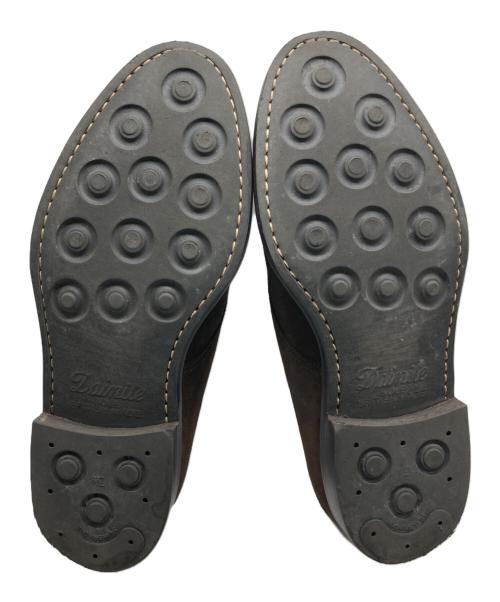 Jalan Sriwijaya（ジャランスリウァヤ）Jalan Sriwijaya (ジャランスリウァヤ) green label relaxing (グリーンレーベルリラクシング) 別注スウェードモンクストラップシューズ ブラウン サイズ:38の古着・服飾アイテム