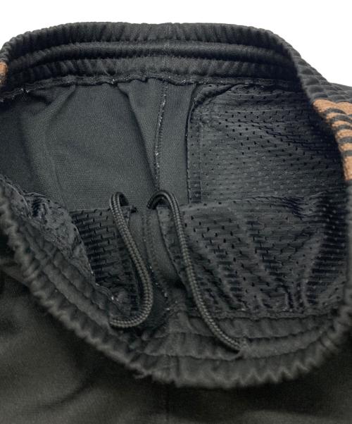 Needles（ニードルズ）Needles (ニードルズ) EDIFICE (エディフィス) 別注TRACK PANT ブラック×ブラウン サイズ:XSの古着・服飾アイテム