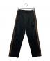 Needles（ニードルズ）の古着「別注TRACK PANT」｜ブラック×ブラウン