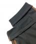 中古・古着 Needles (ニードルズ) EDIFICE (エディフィス) 別注TRACK PANT ブラック×ブラウン サイズ:XS：7000円