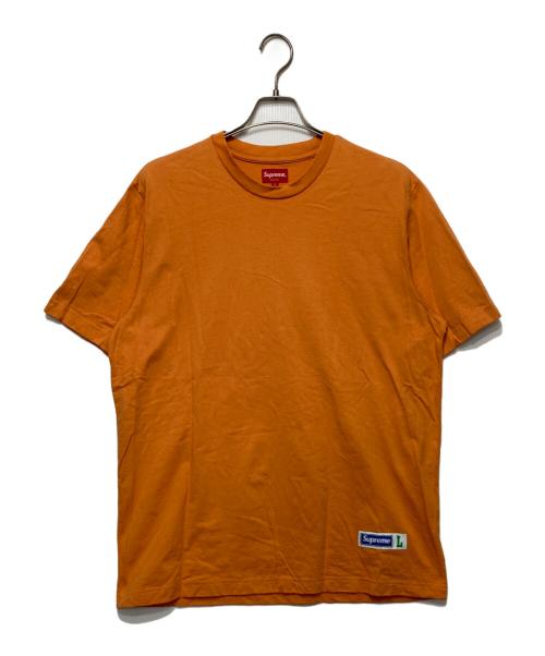 SUPREME（シュプリーム）SUPREME (シュプリーム) Athletic Label Tee オレンジ サイズ:Ｌの古着・服飾アイテム