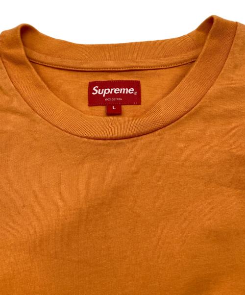 SUPREME（シュプリーム）SUPREME (シュプリーム) Athletic Label Tee オレンジ サイズ:Ｌの古着・服飾アイテム