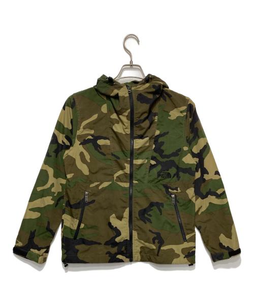 THE NORTH FACE（ザ ノース フェイス）THE NORTH FACE (ザ ノース フェイス) NOVELTY COMPACT JACKET オリーブ サイズ:Ｍの古着・服飾アイテム