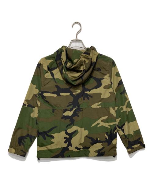 THE NORTH FACE（ザ ノース フェイス）THE NORTH FACE (ザ ノース フェイス) NOVELTY COMPACT JACKET オリーブ サイズ:Ｍの古着・服飾アイテム