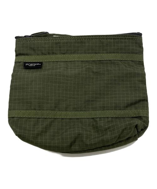 PORTER（ポーター）PORTER (ポーター) ボディーバッグ オリーブの古着・服飾アイテム