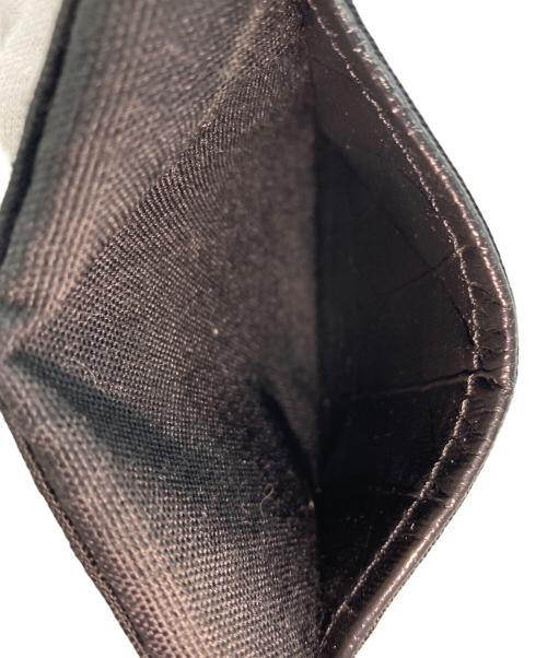 PORTER（ポーター）PORTER (ポーター) 2つ折り財布 ブラックの古着・服飾アイテム