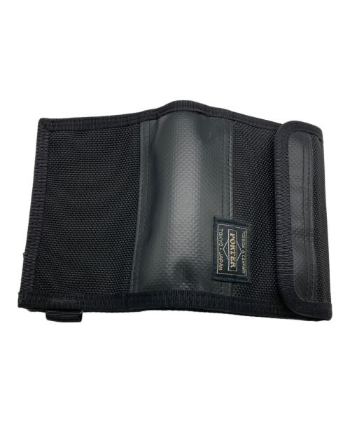PORTER（ポーター）PORTER (ポーター) 2つ折り財布 ブラックの古着・服飾アイテム