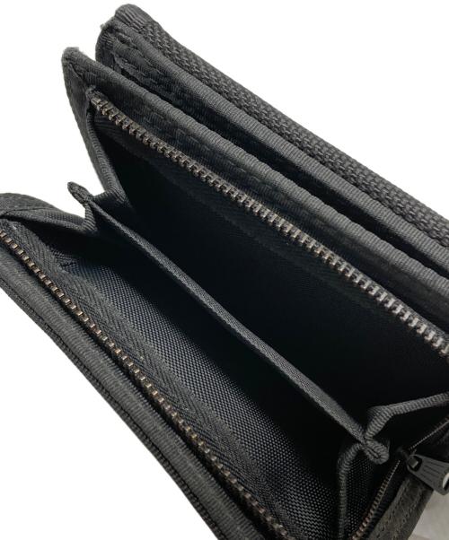 PORTER（ポーター）PORTER (ポーター) 2つ折り財布 ブラックの古着・服飾アイテム