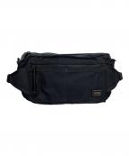 PORTERポーター）の古着「WAIST BAG」｜ネイビー