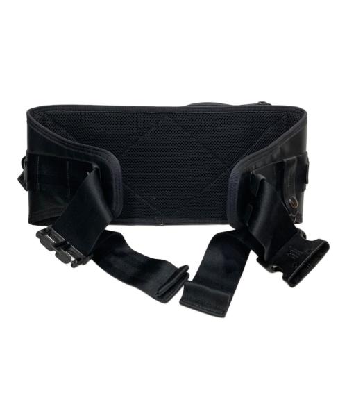 PORTER（ポーター）PORTER (ポーター) WAIST BAG ネイビーの古着・服飾アイテム