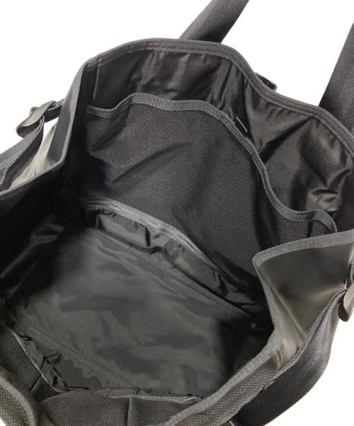PORTER（ポーター）PORTER (ポーター) TOTE BAG ブラックの古着・服飾アイテム