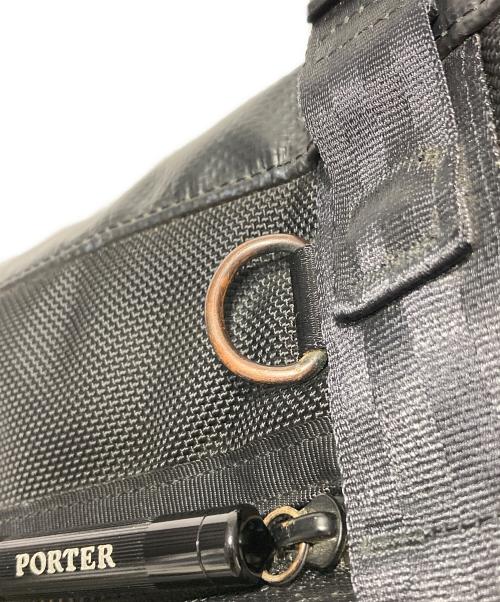 PORTER（ポーター）PORTER (ポーター) TOTE BAG ブラックの古着・服飾アイテム