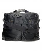 LUGGAGE LABELラゲッジ レーベル）の古着「2WAYブリーフケース」｜ブラック