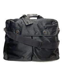 LUGGAGE LABEL（ラゲッジ レーベル）の古着「2WAYブリーフケース」｜ブラック