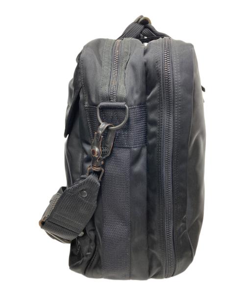 LUGGAGE LABEL（ラゲッジ レーベル）LUGGAGE LABEL (ラゲッジ レーベル) 2WAYブリーフケース ブラックの古着・服飾アイテム