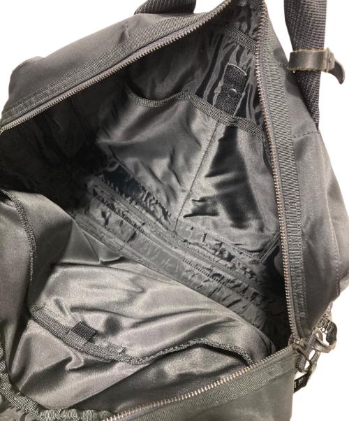 LUGGAGE LABEL（ラゲッジ レーベル）LUGGAGE LABEL (ラゲッジ レーベル) 2WAYブリーフケース ブラックの古着・服飾アイテム