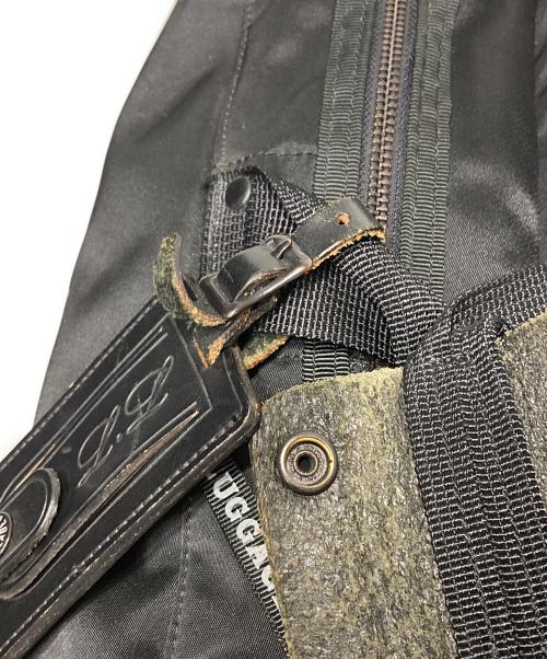 LUGGAGE LABEL（ラゲッジ レーベル）LUGGAGE LABEL (ラゲッジ レーベル) 2WAYブリーフケース ブラックの古着・服飾アイテム