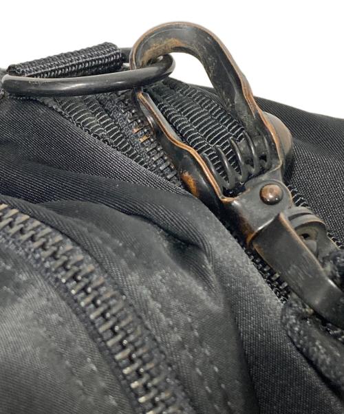 LUGGAGE LABEL（ラゲッジ レーベル）LUGGAGE LABEL (ラゲッジ レーベル) 2WAYブリーフケース ブラックの古着・服飾アイテム