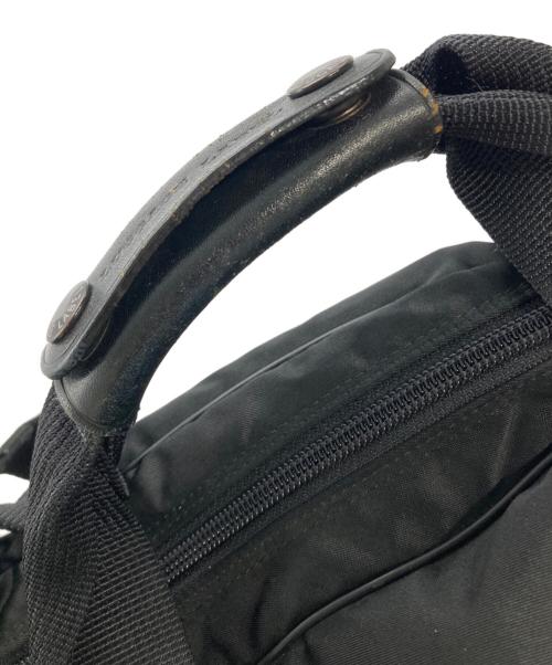 LUGGAGE LABEL（ラゲッジ レーベル）LUGGAGE LABEL (ラゲッジ レーベル) ガーメントケース ブラックの古着・服飾アイテム