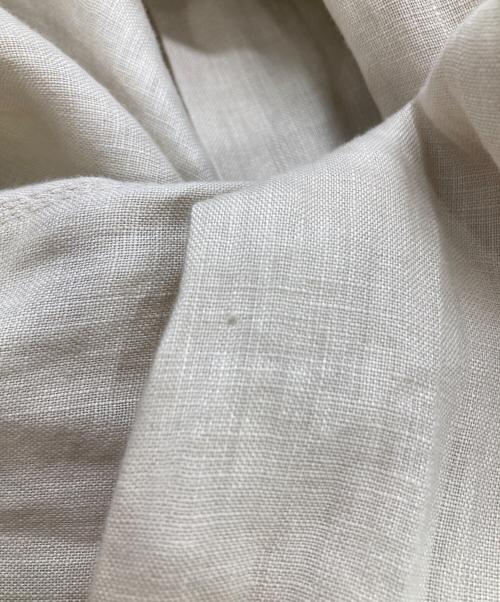 JOURNAL STANDARD（ジャーナルスタンダード）JOURNAL STANDARD (ジャーナルスタンダード) Northernリネンスタンドカラーシャツ ベージュ サイズ:-の古着・服飾アイテム