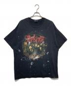 Hanesヘインズ）の古着「バンドTシャツ」｜ブラック