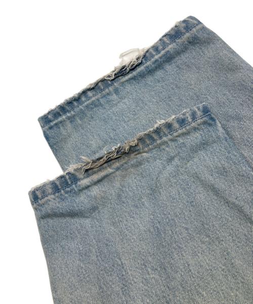 LEVI'S（リーバイス）LEVI'S (リーバイス) ダメージデニムパンツ ブルー サイズ:W34 L32の古着・服飾アイテム