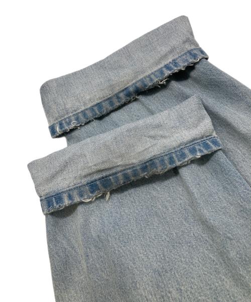 LEVI'S（リーバイス）LEVI'S (リーバイス) ダメージデニムパンツ ブルー サイズ:W34 L32の古着・服飾アイテム
