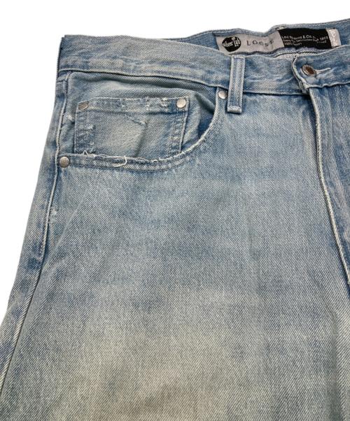 LEVI'S（リーバイス）LEVI'S (リーバイス) ダメージデニムパンツ ブルー サイズ:W34 L32の古着・服飾アイテム