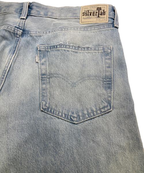 LEVI'S（リーバイス）LEVI'S (リーバイス) ダメージデニムパンツ ブルー サイズ:W34 L32の古着・服飾アイテム