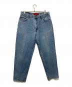 LEVI'Sリーバイス）の古着「loose デニムパンツ」｜ブルー