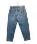 LEVI'S (リーバイス) loose デニムパンツ ブルー サイズ:W36 L32：4500円