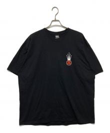 stussy（ステューシー）の古着「crown link tee」｜ブラック