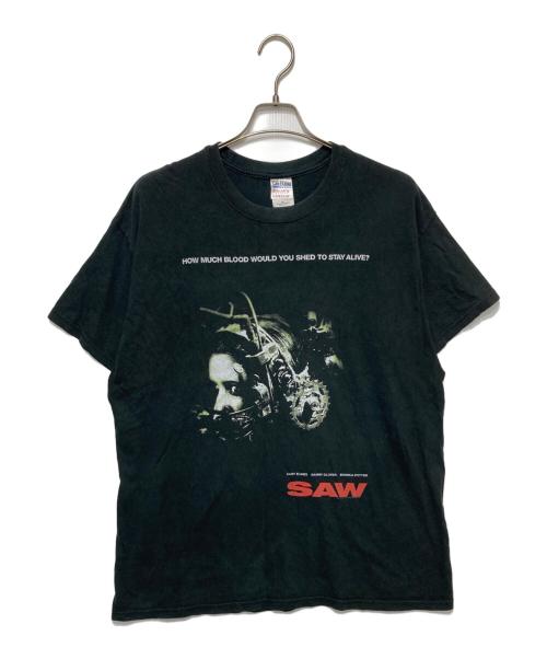 GILDAN（ギルダン）GILDAN (ギルダン) 00's Movie Print Tee ブラック サイズ:XLの古着・服飾アイテム