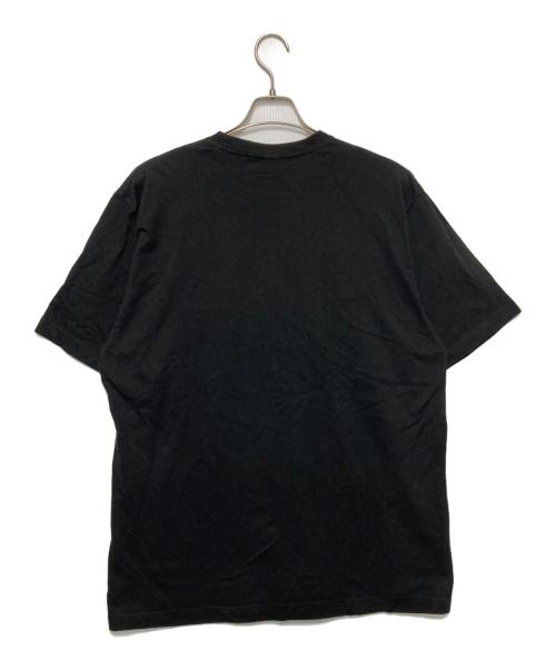 THE BLACK EYE PATCH（ブラックアイパッチ）THE BLACK EYE PATCH (ブラックアイパッチ) ロゴパッチTシャツ ブラック サイズ:XLの古着・服飾アイテム