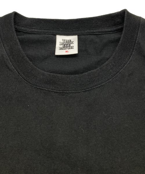 THE BLACK EYE PATCH（ブラックアイパッチ）THE BLACK EYE PATCH (ブラックアイパッチ) ロゴパッチTシャツ ブラック サイズ:XLの古着・服飾アイテム